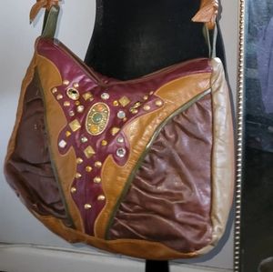 Genuine leather Crossbody bag